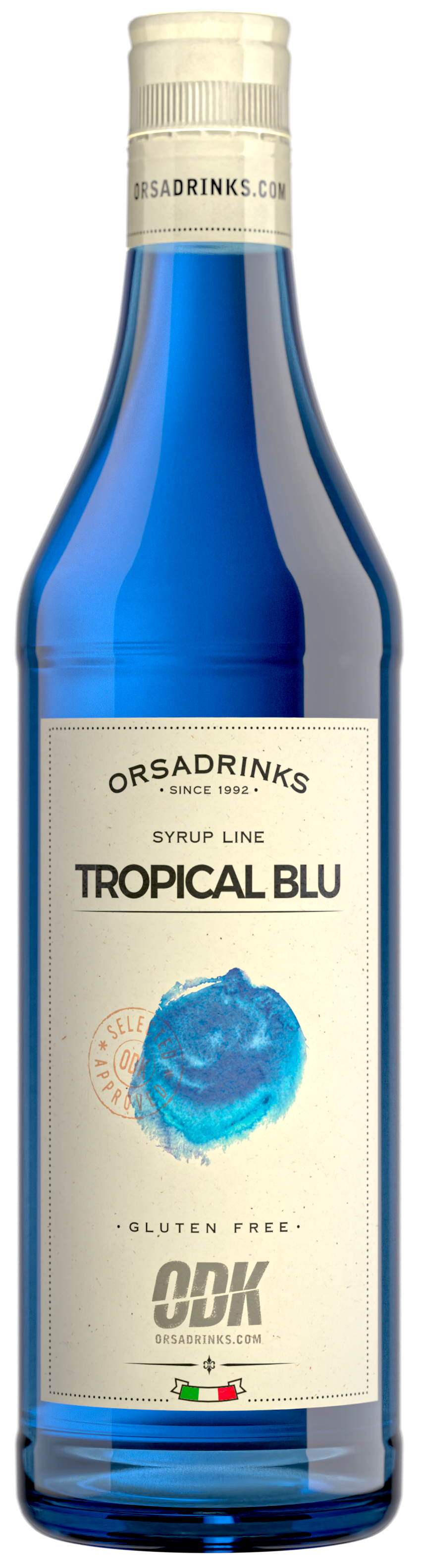 ODK Tropical Blu Syrup 750ml