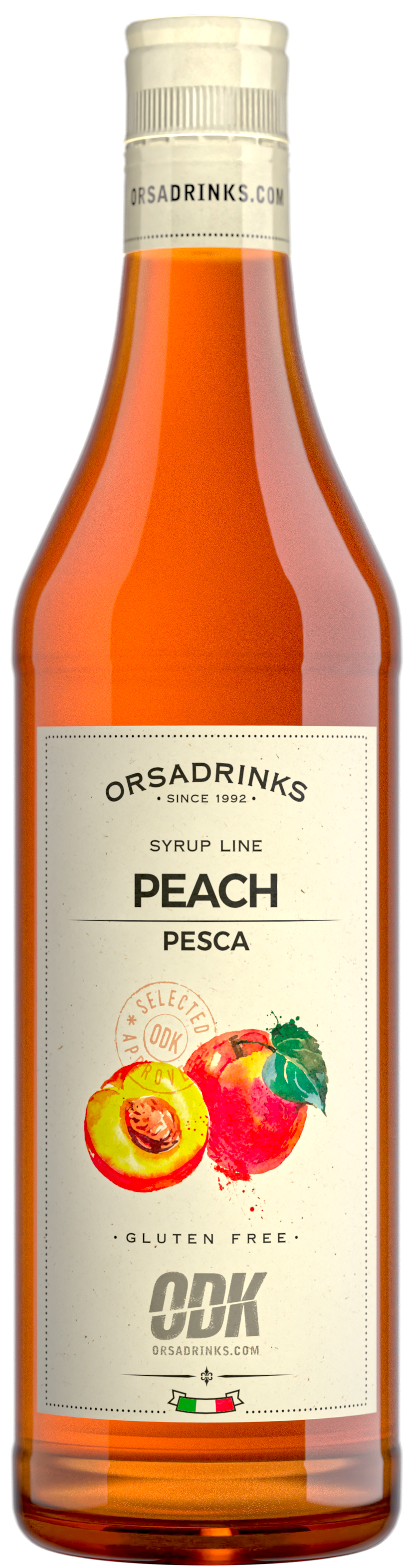 ODK Peach Syrup 750ml