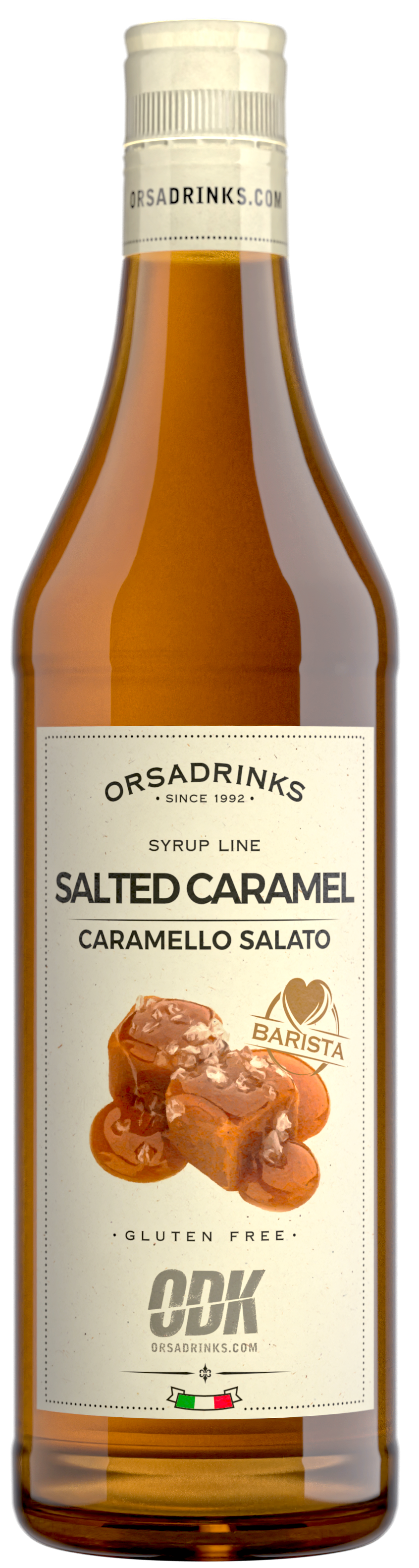 ODK Salted Caramel Syrup 750ml