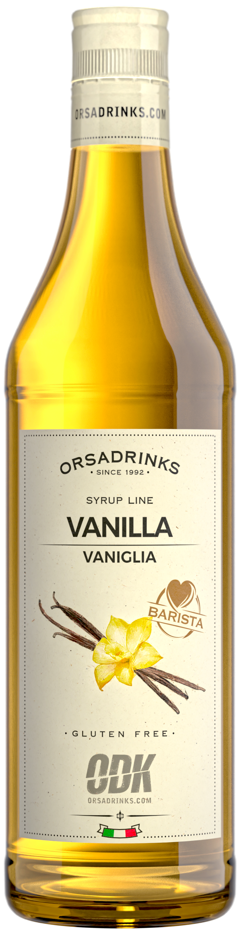 ODK Vanilla Syrup 750ml