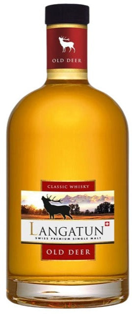 Langatun Old Deer Single Malt Whisky 50cl
