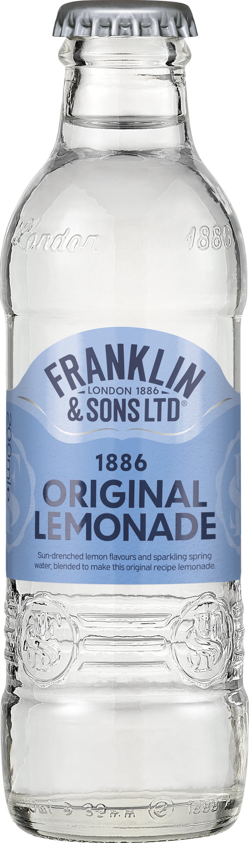 Franklin & Sons Lemonade 4x200ml