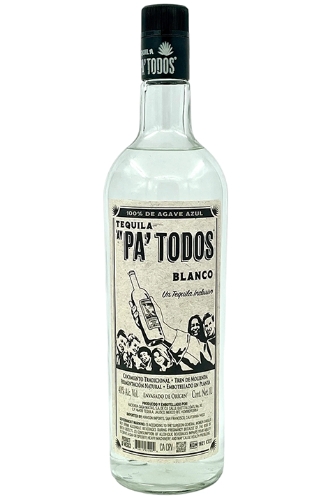 Pa'Todos Blanco Tequila 70cl