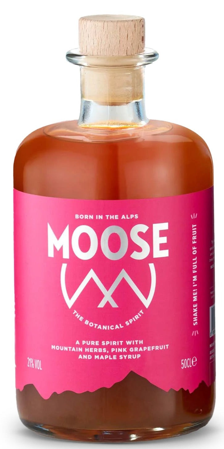 Moose Pink Grapefruit Real Fruit Aperitivo 50cl