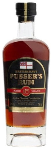 Pusser’s 15 Year Old Rum 70cl