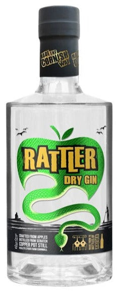Rattler Cornish Dry Gin 70cl