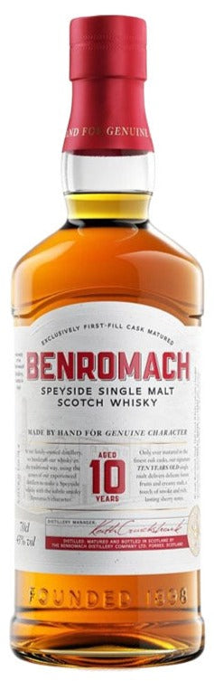 Benromach 10 Year Whisky 70cl