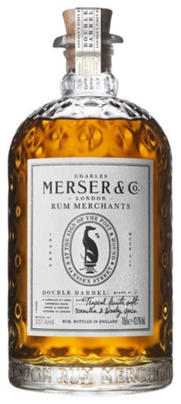 Merser & Co. Double Barrel Rum 70cl