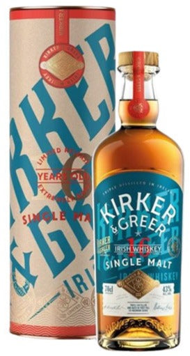 Kirker & Greer 16 Year Old Whiskey 70cl