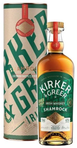 Kirker & Greer Shamrock Whiskey 70cl