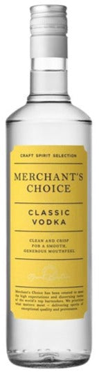 Merchants Choice Vodka 70cl