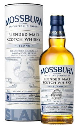 Mossburn Island Blended Malt Whisky 70cl