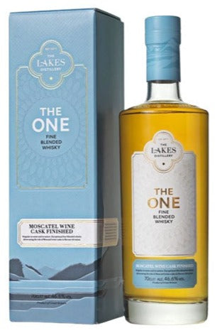 The Lakes Distillery The ONE Moscatel Wine Cask Whisky 70cl