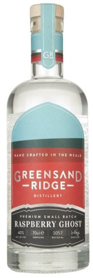 Greensand Ridge Raspberry Ghost Gin 70cl