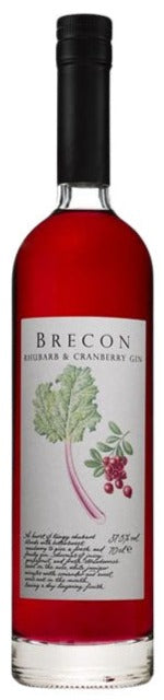 Brecon Rhubarb and Cranberry Gin 70cl