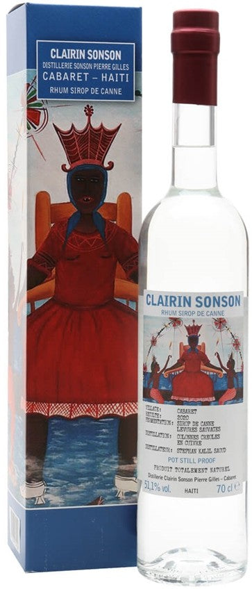 Clairin Sonson Rum 70CL