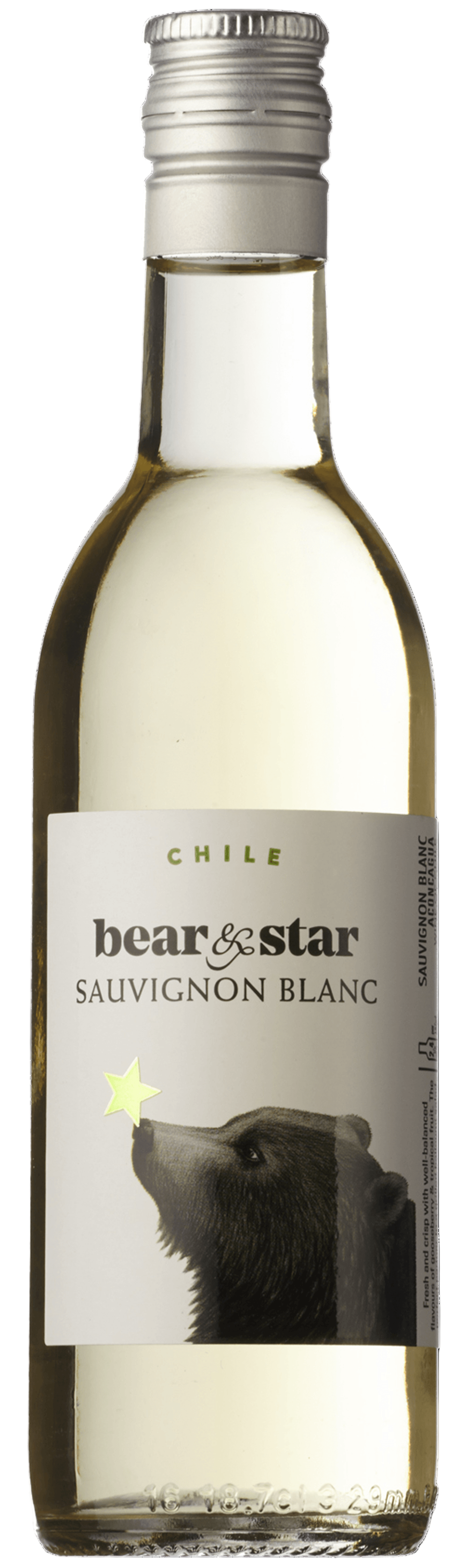Bear & Star Sauvignon Blanc 24x187ml