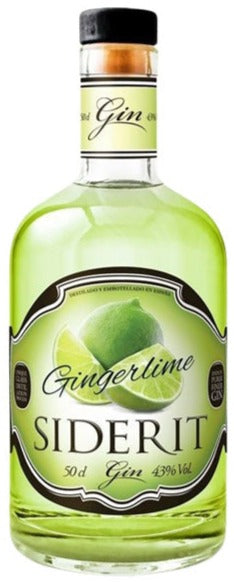 Siderit Spanish Gingerlime Dry Gin 70cl