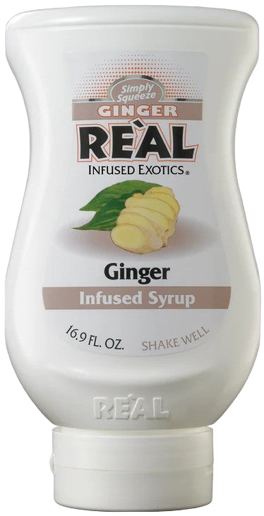 Re'al Ginger Puree Infused Syrup 500ml