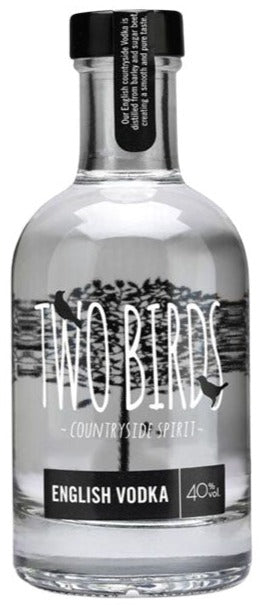 Two Birds English Vodka 20cl