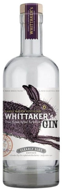 Whittakers Clearly Sloe Gin 70cl