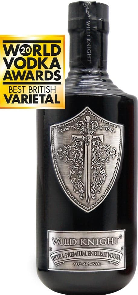 Wild Knight Premium English Vodka 70cl