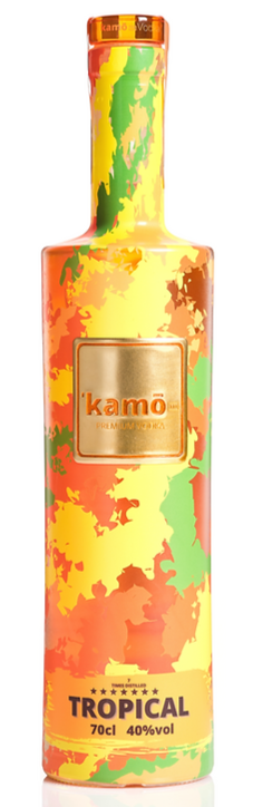 KAMO Tropical Vodka 70cl