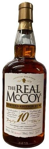The Real McCoy 10 Year Old Virgin Oak Cask Rum 70cl