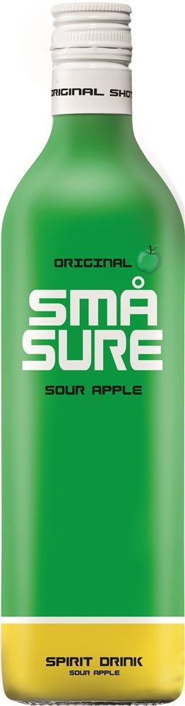 SMA Sure Sour Apple Shot 70cl