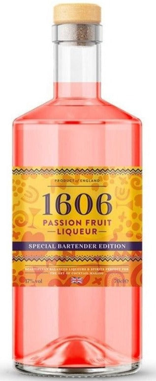 1606 Passion Fruit Liqueur 70cl