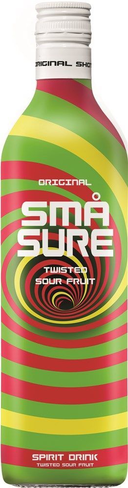 SMA Sure Twisted Fruit Shot 70cl