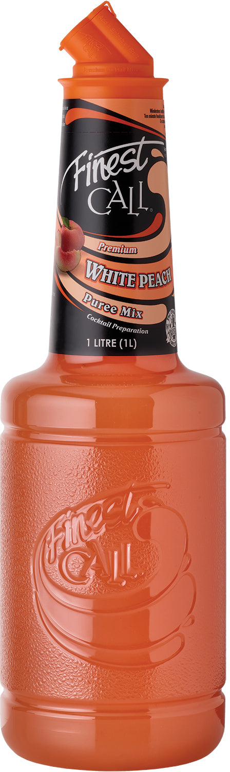 Finest Call White Peach Puree 1ltr