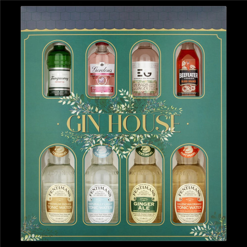 Gin House Gift Set