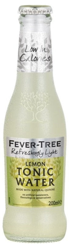 Fever-Tree Refreshingly Light Lemon Tonic 4 × 200ml