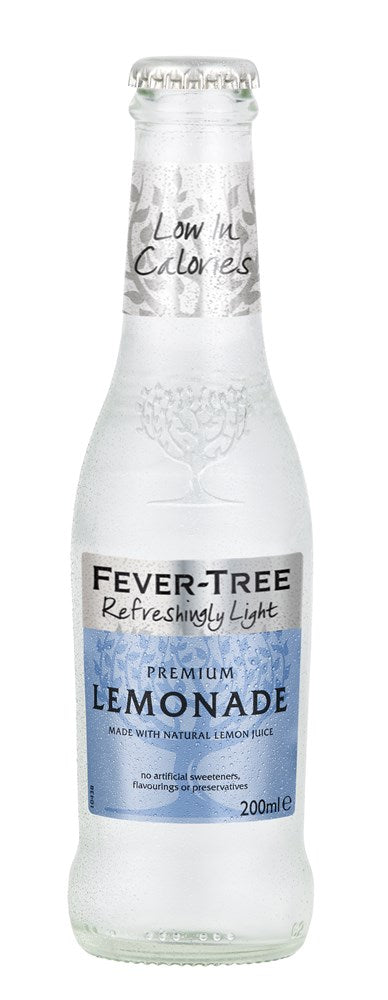 Fever-Tree Refreshingly Light Premium Lemonade 4x200ml