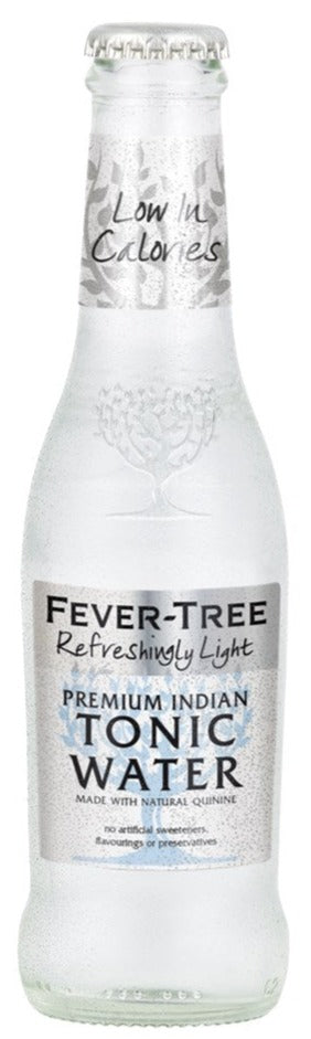 Fever-Tree Refreshingly Light Premium Tonic 4 × 200ml