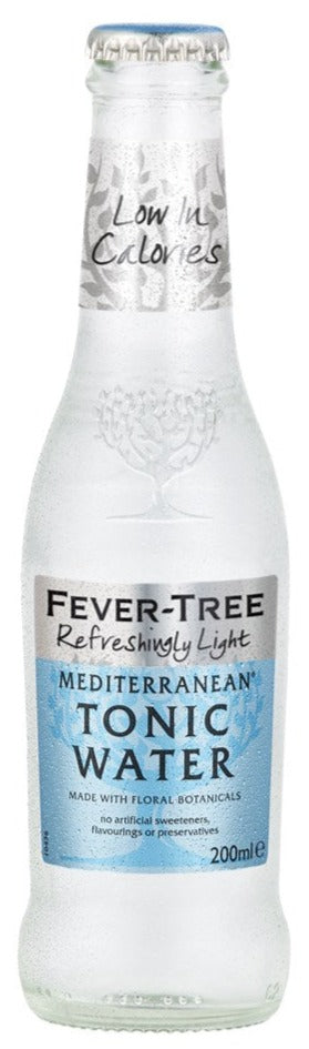 Fever-Tree Refreshingly Light Mediterranean Tonic 4 × 200ml