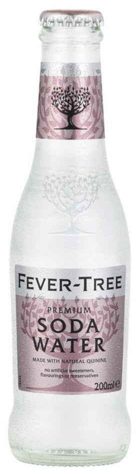 Fever-Tree Soda Water 4x200ml