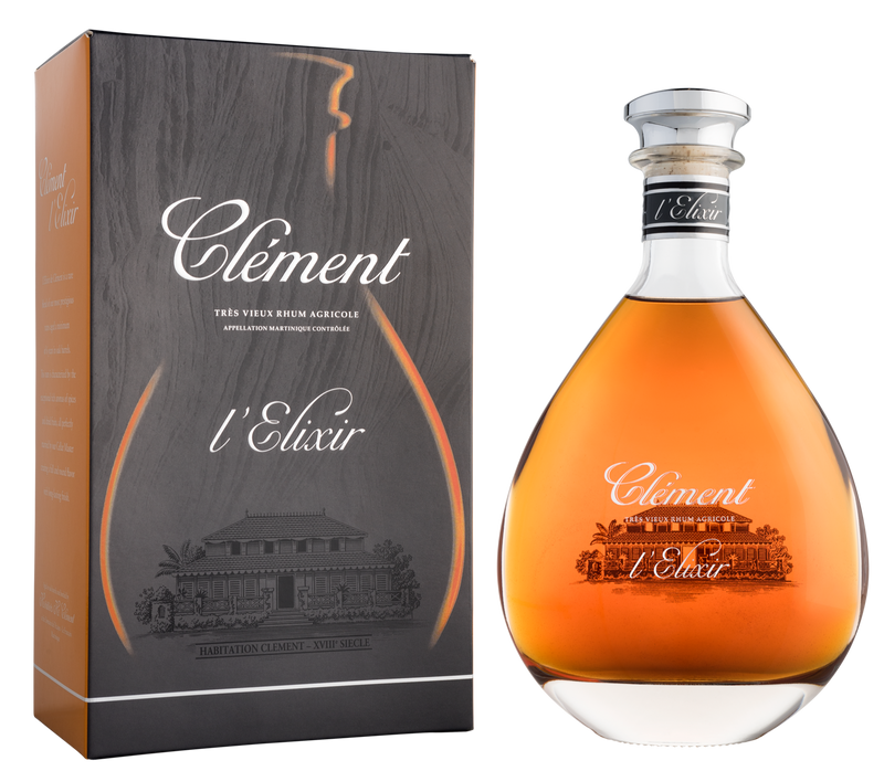 Clement Carafe Elixir Rum 70cl