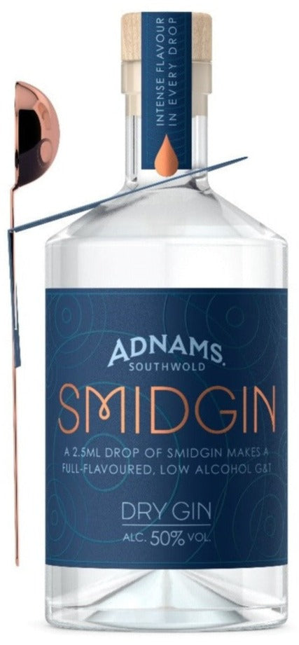 Adnams Smidgin Dry Gin 20cl