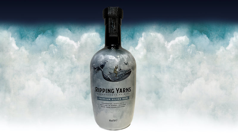 Ripping Yarns Silver Rum 70cl