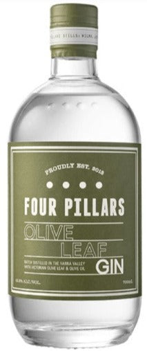 Four Pillars Olive Leaf Gin 70cl