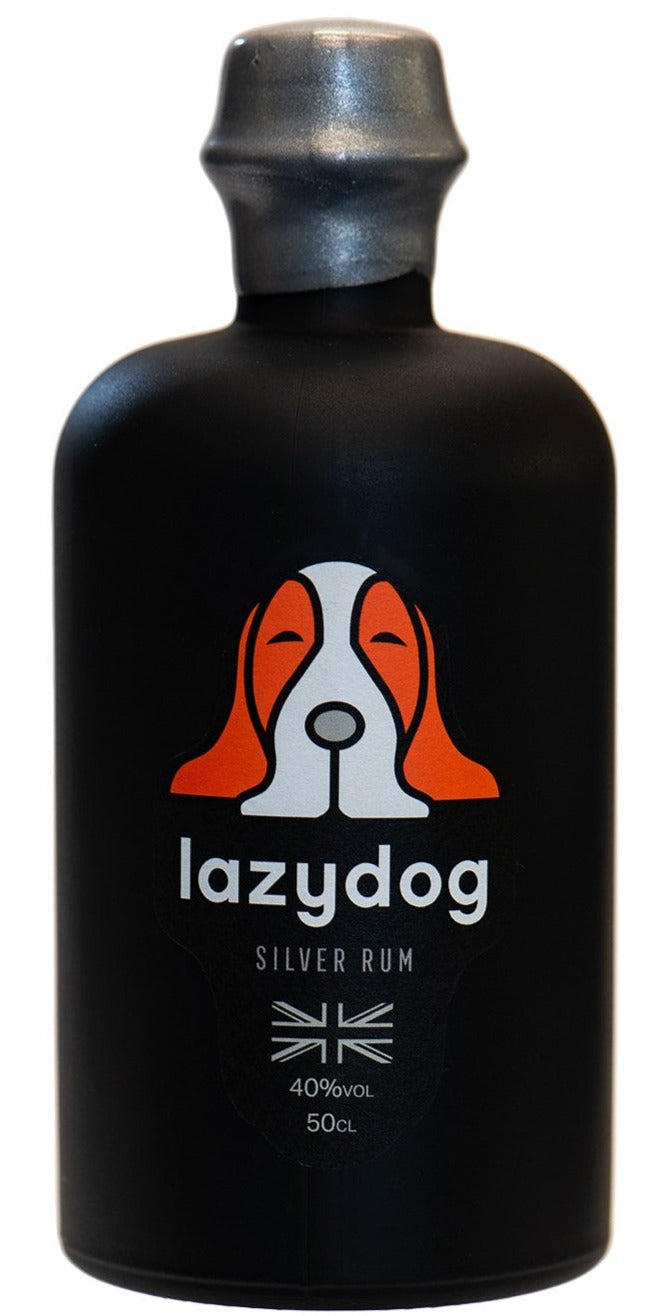 Lazydog Silver Rum 50cl