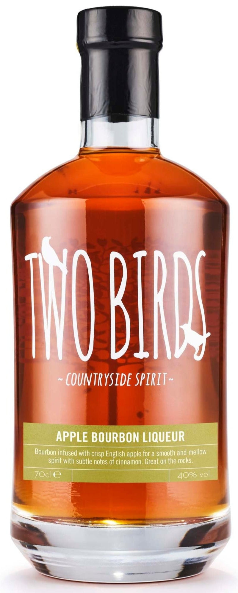 Two Birds Apple Bourbon Liqueur 70cl