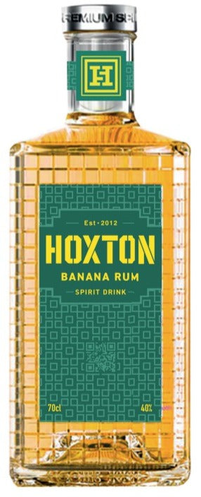 Hoxton Banana Rum 70cl