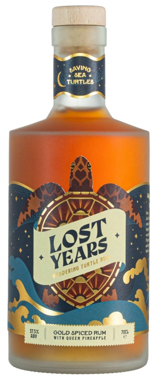 Lost Years Golden Spiced Pineapple Rum 70cl