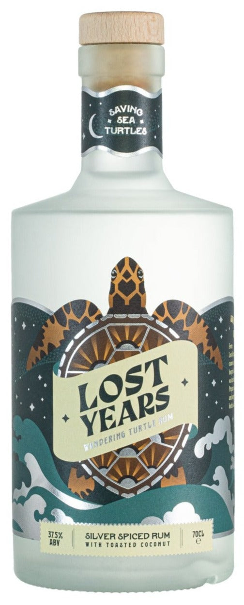 Lost Years Silver Spiced Coconut Rum 70cl