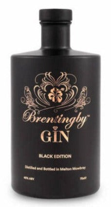 Brentingby Black Edition Gin 70cl
