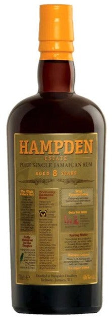 Hampden 8 Year Old Rum 70cl