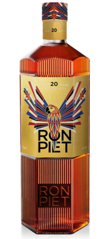Ron Piet 20 Year Old Rum 70cl